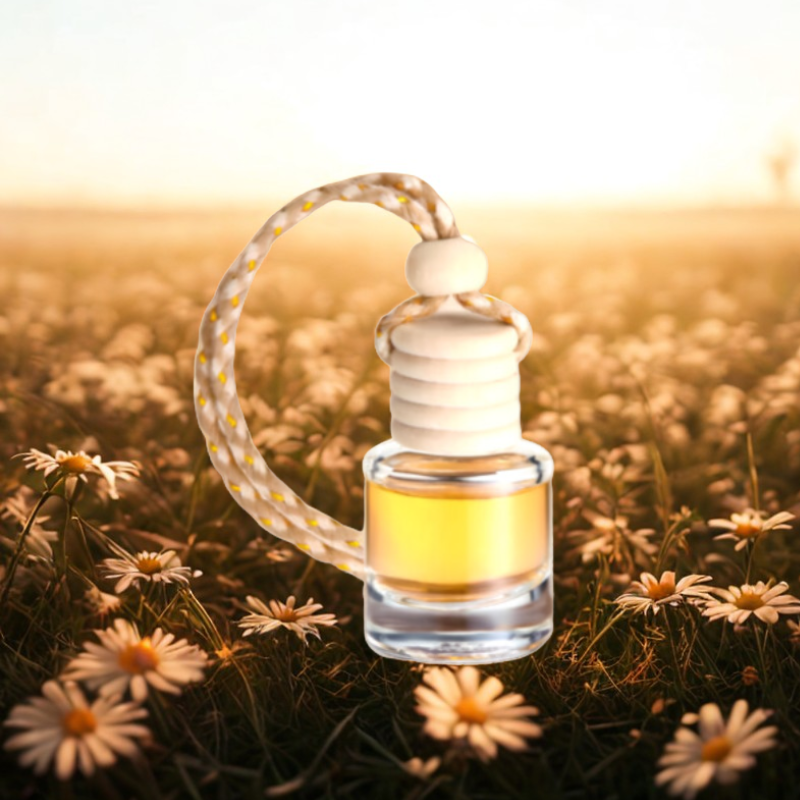Sandalwood and Suede Car Reed Diffuser