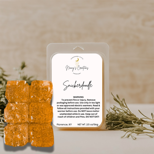 Snickerdoodle Gel Wax Melts