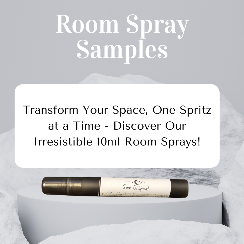 Room Spray Samples