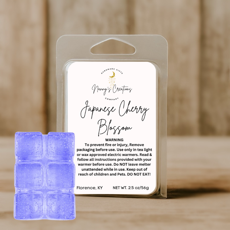 Japanese Cherry Blossom Gel Wax Melts