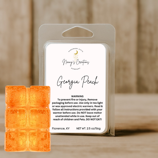 Georgia Peach Gel Wax Melts