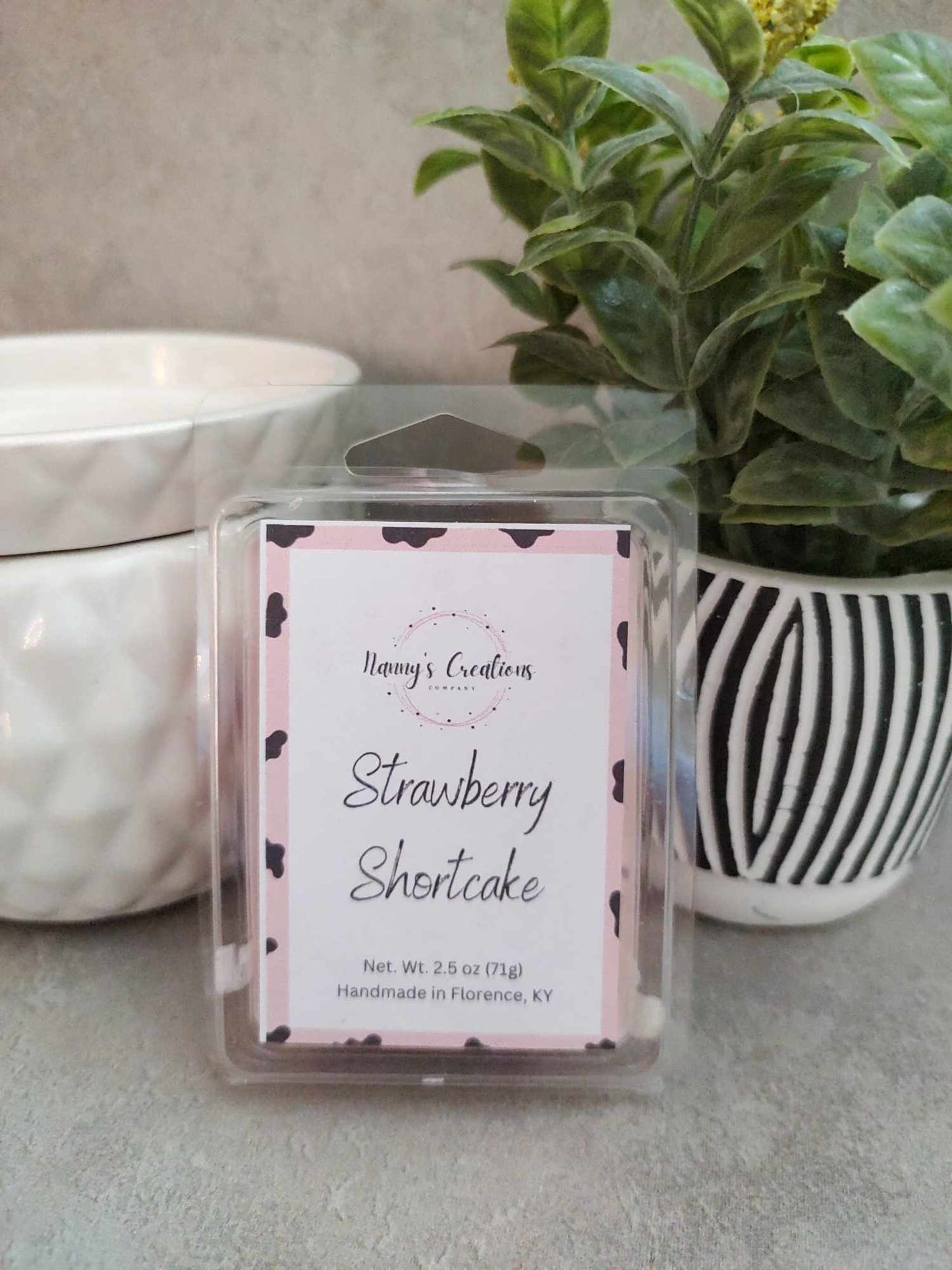 Strawberry Shortcake Soy Wax Melts