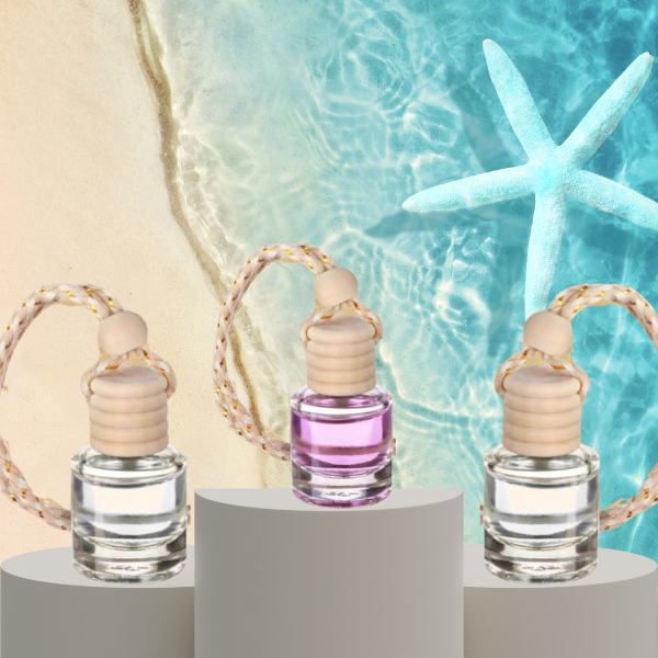 Summer Luxe Car Reed Diffuser Bundle – 3 Irresistible Scents!