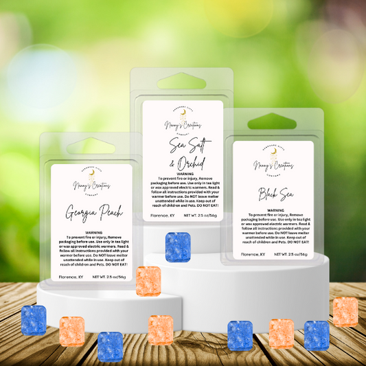 Summer Vibes Gel Wax Melt Bundle – 3 Luxurious Scents!