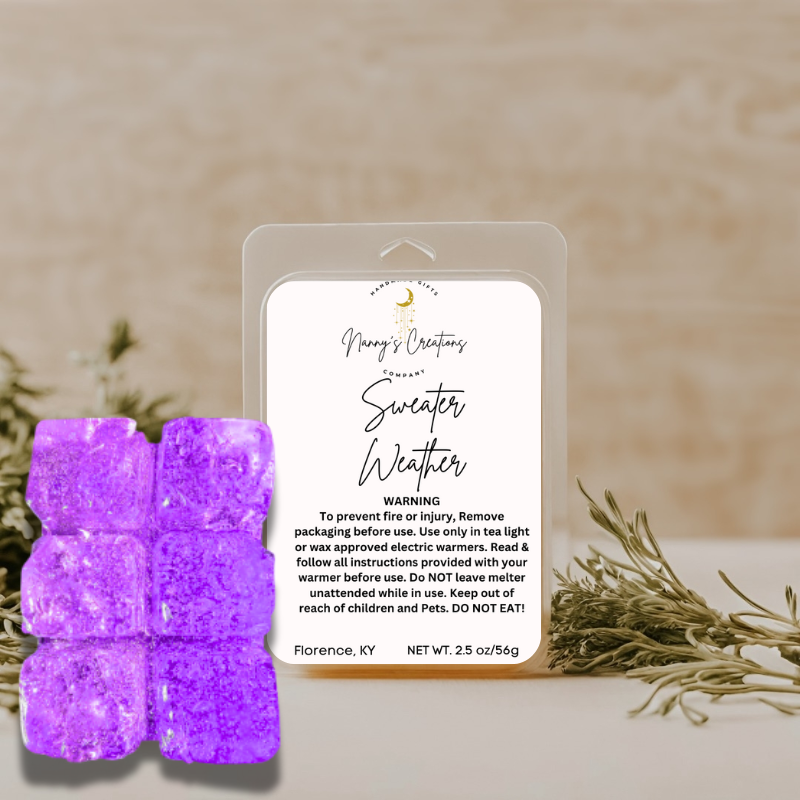 Sweater Weather Gel Wax Melts