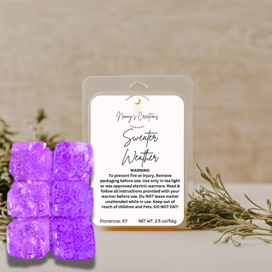 Sweater Weather Gel Wax Melts