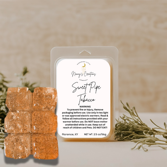 Sweet Pipe Tabacco Gel Wax Melts