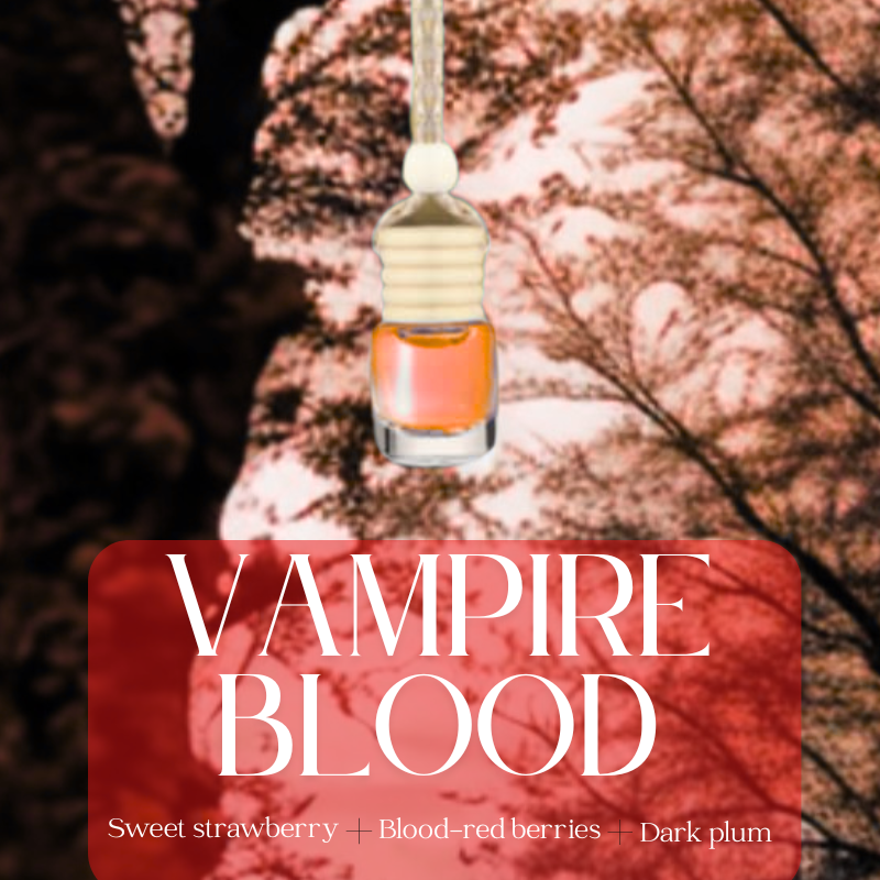 Vampire's Blood Car Reed Diffuser