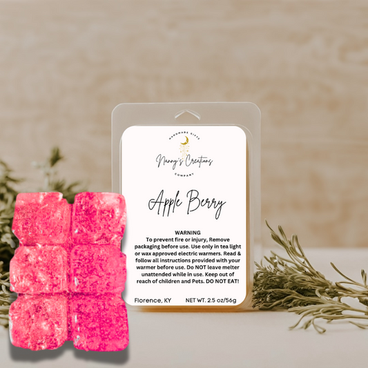 Apple Berry Gel Wax Melts