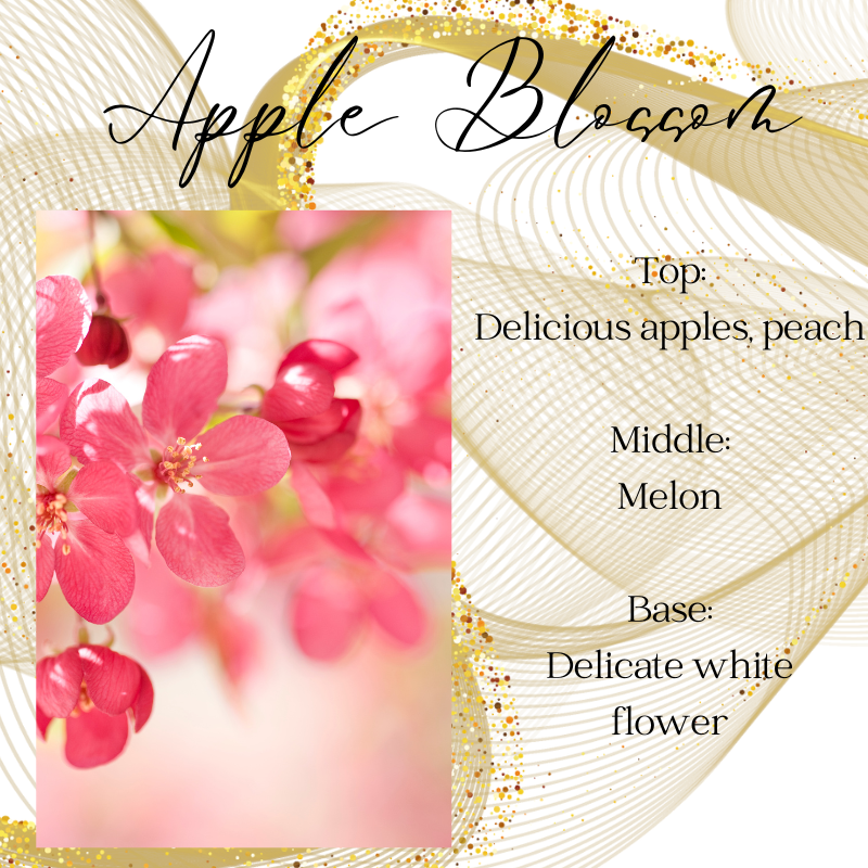 Apple Blossom Gel Wax Melts