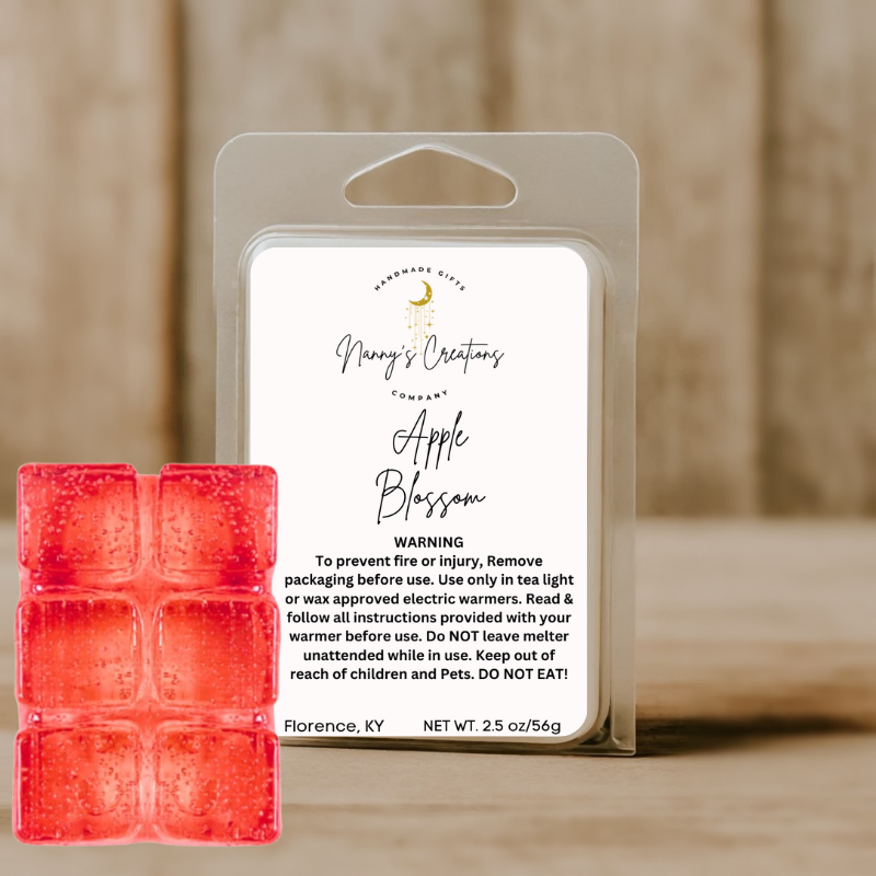 Apple Blossom Gel Wax Melts