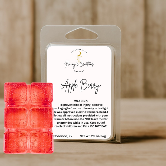 Apple Berry Gel Wax Melts