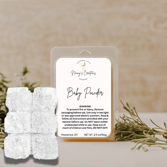 Baby Powder Gel Wax Melts
