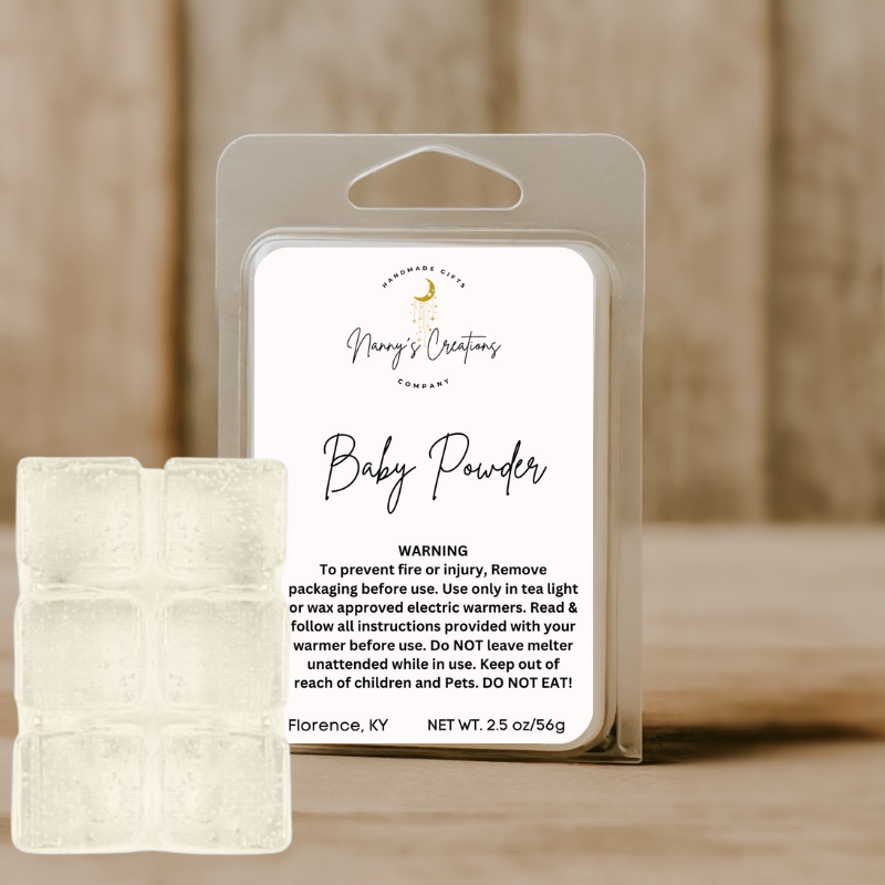 Baby Powder Gel Wax Melts