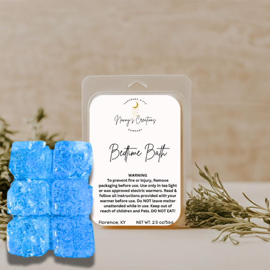 Bedtime Bath Gel Wax Melts