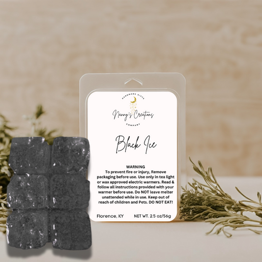 Black Ice Gel Wax Melts