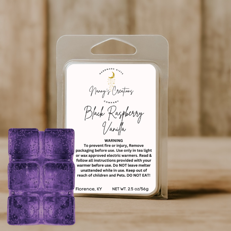 Black Raspberry Vanilla Gel Wax Melts