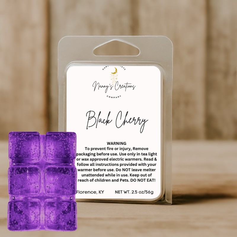 Black Cherry Gel Wax Melts