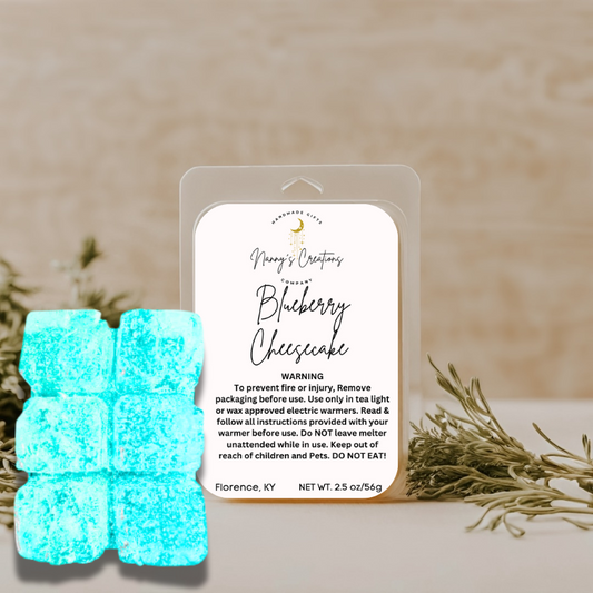 Blueberry Cheesecake Gel Wax Melts