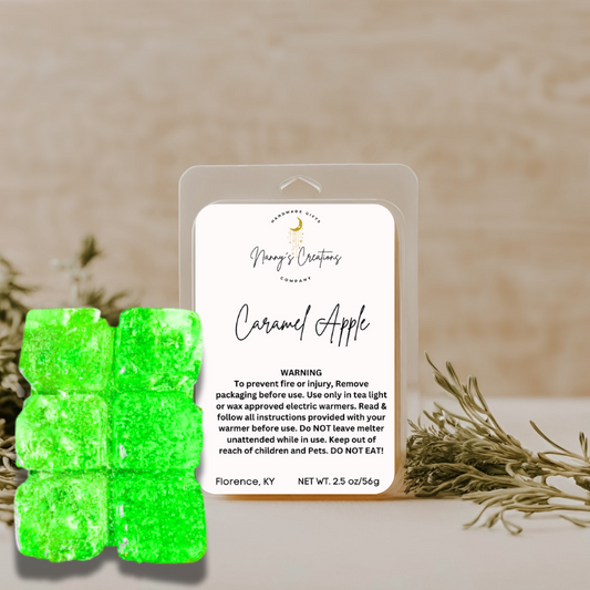 Caramel Apple Gel Wax Melts