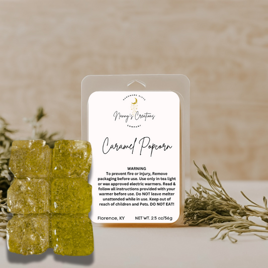 Caramel Popcorn Gel Wax Melts
