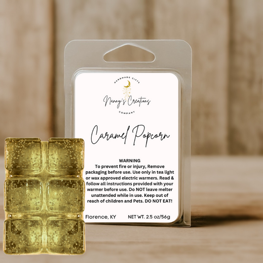 Caramel Popcorn Gel Wax Melts