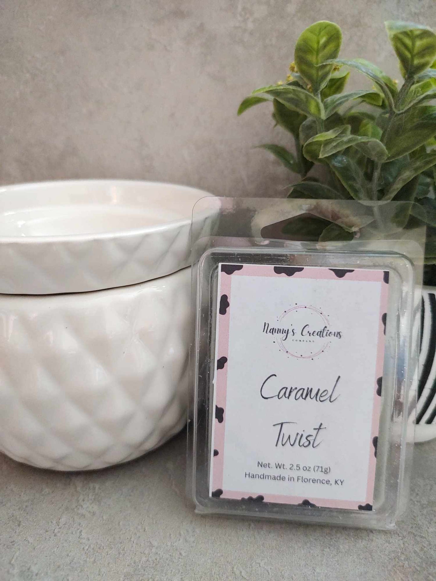 Caramel Twist Soy Wax Melts