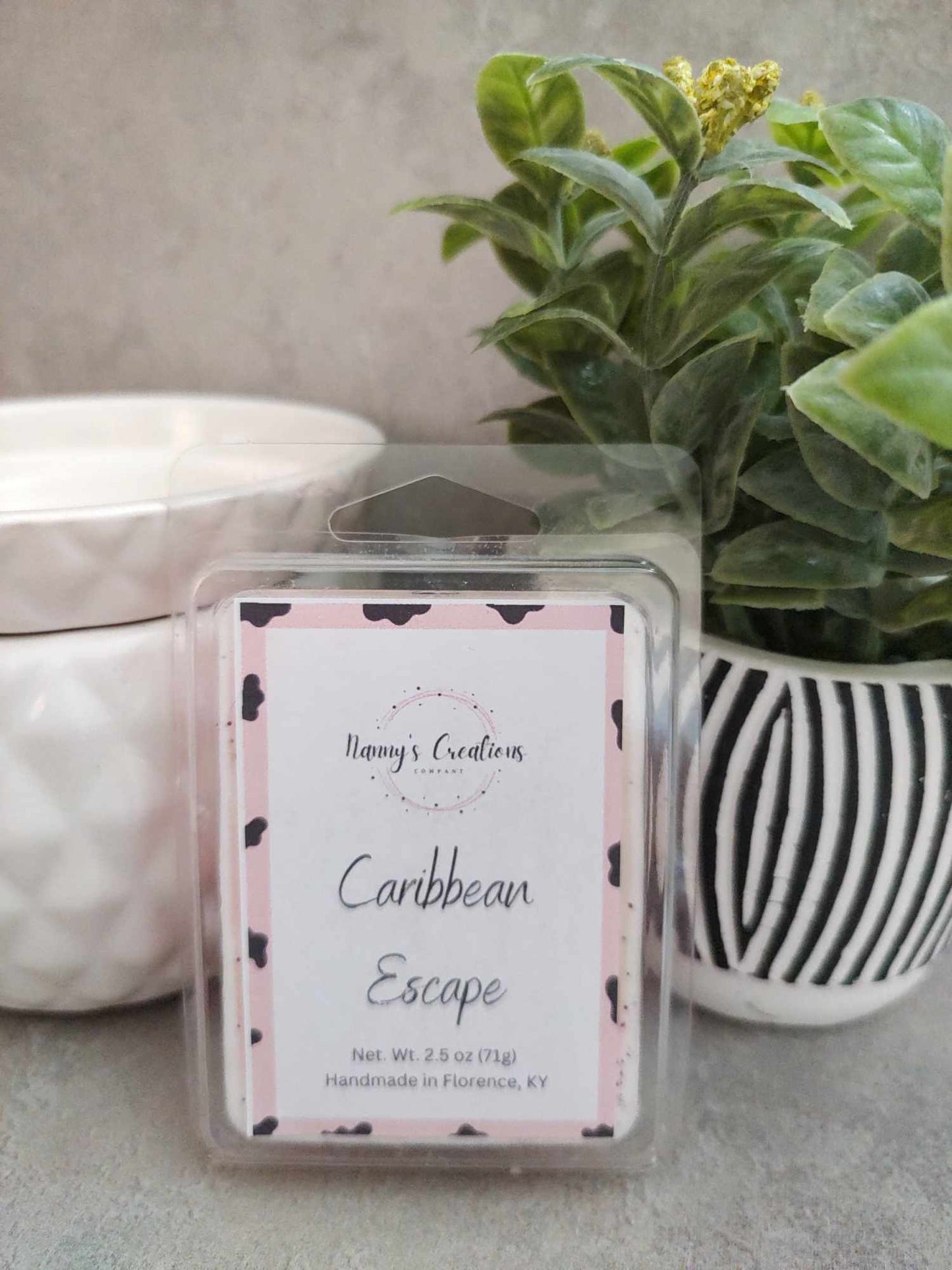 Caribbean Escape Soy Wax Melts