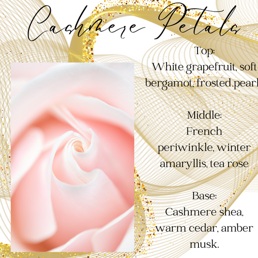 Cashmere Petals Soy Wax Melts