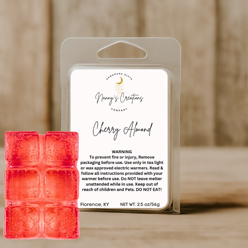 Cherry Almond Gel Wax Melts