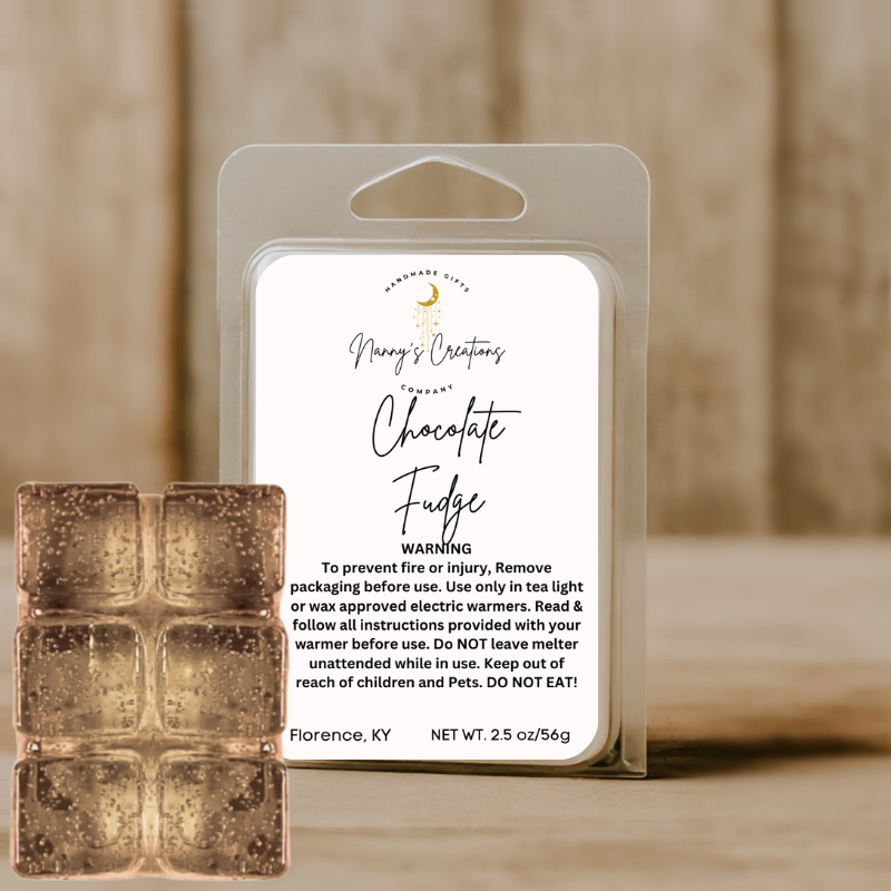 Chocolate Fudge Gel Wax Melts