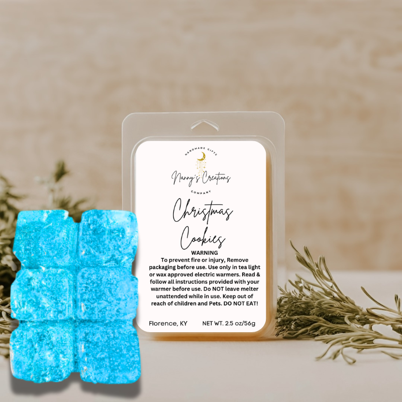 Christmas Cookies Gel Wax Melts