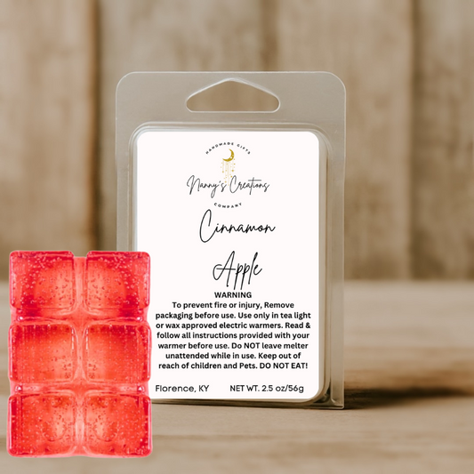 Cinnamon Apple Gel Wax Melts