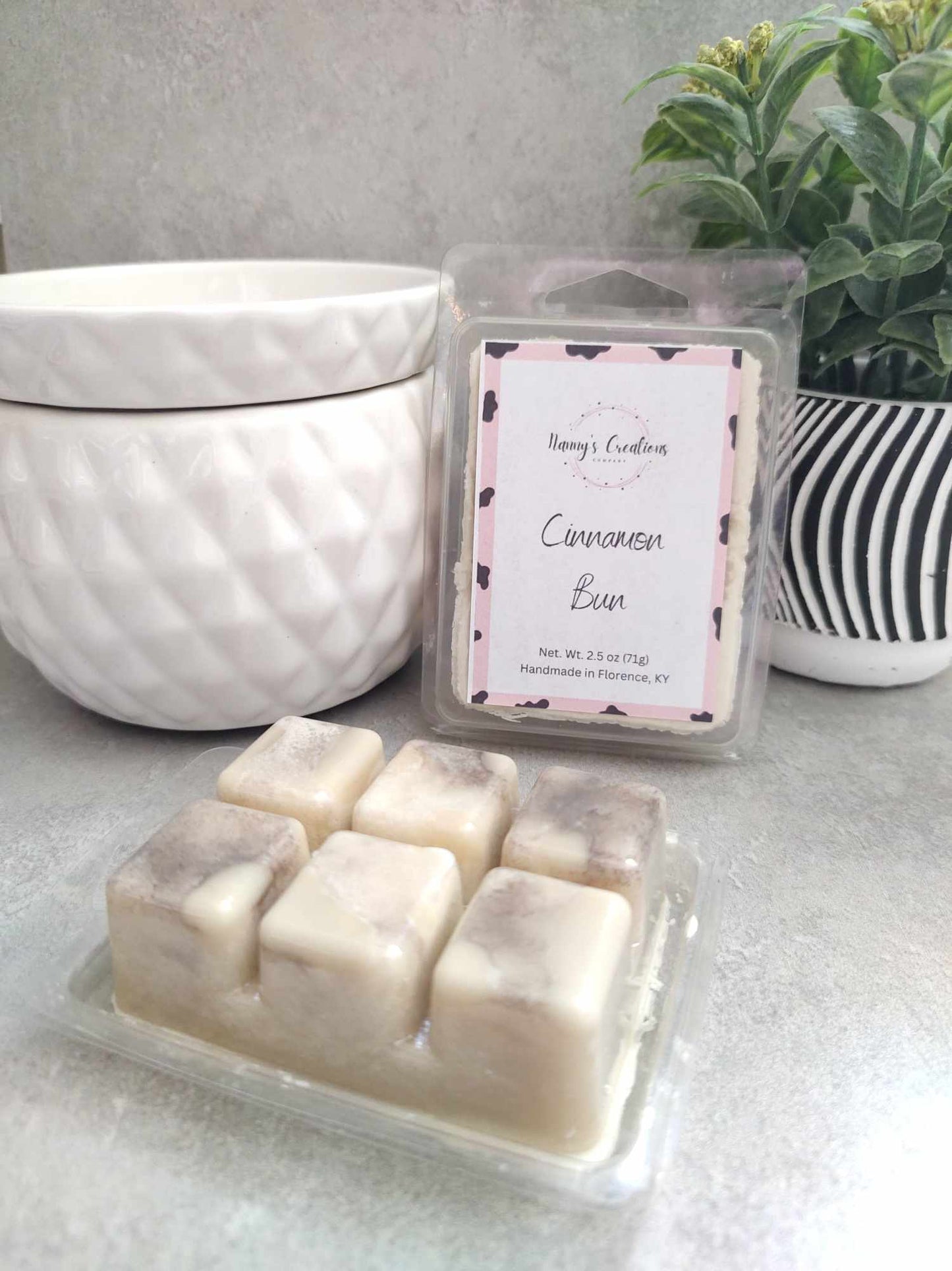 Cinnamon Bun Soy Wax Melts