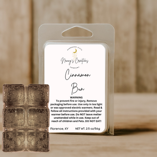 Cinnamon Bun Gel Wax Melts