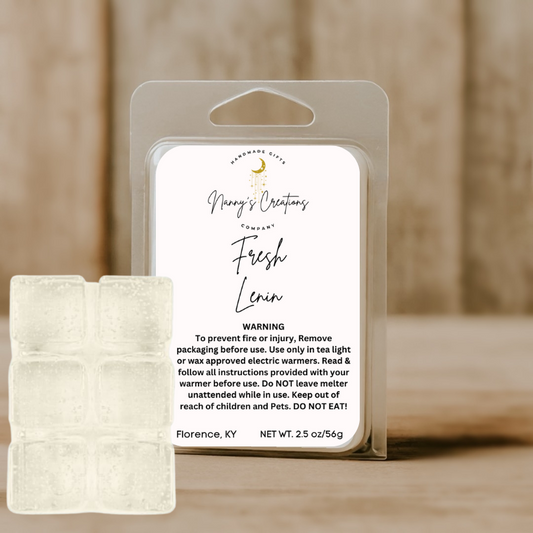 Fresh Linen Gel Wax Melts