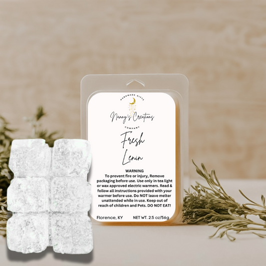 Fresh Linen Gel Wax Melts