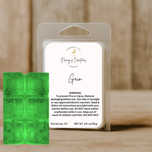 Gain Gel Wax Melts