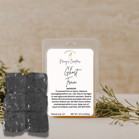 Ghost Train Gel Wax Melts