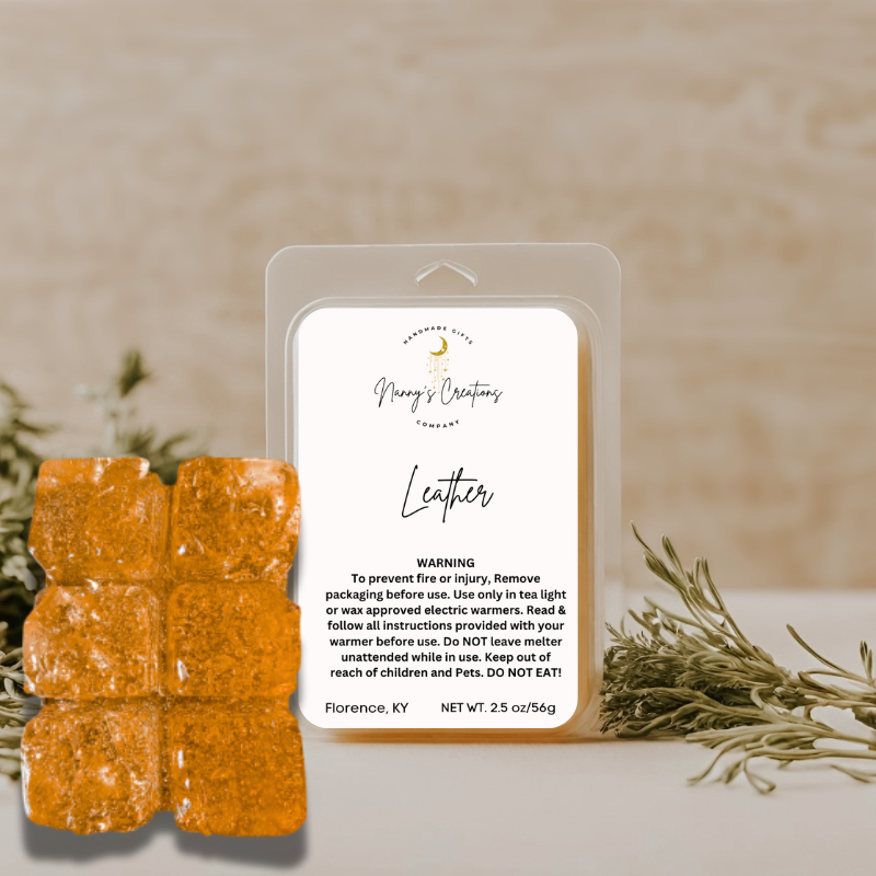 Leather Gel Wax Melts