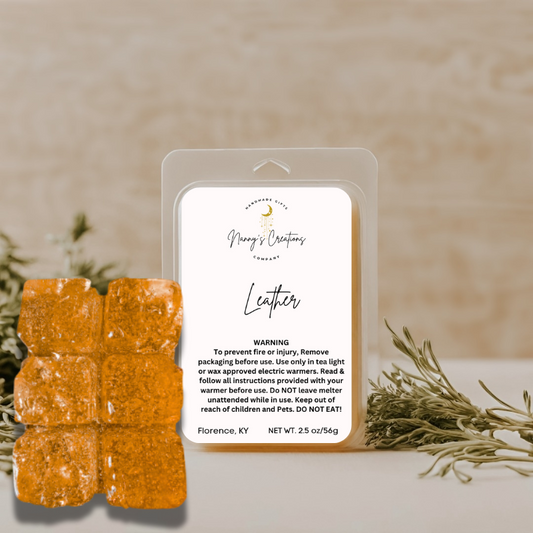 Leather Gel Wax Melts