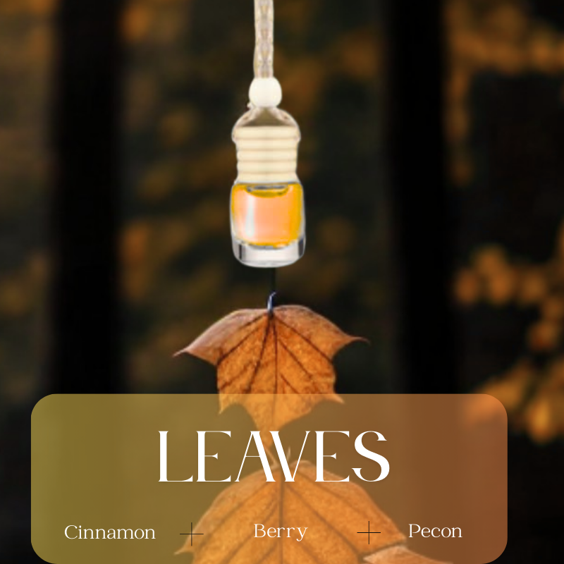 Fallen Leaves Car Reed Diffuser