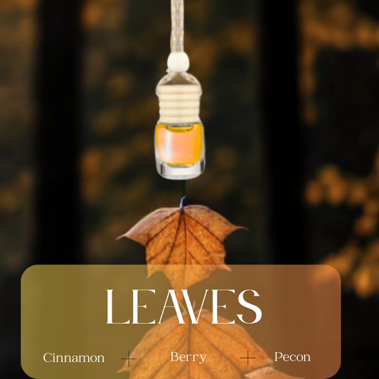 Fallen Leaves Car Reed Diffuser