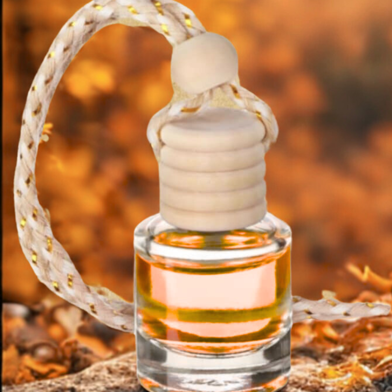 Fallen Leaves Car Reed Diffuser