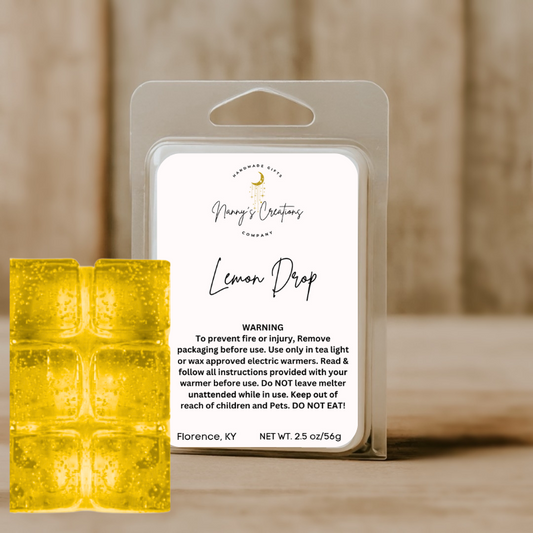 Lemon Drop Gel Wax Melts