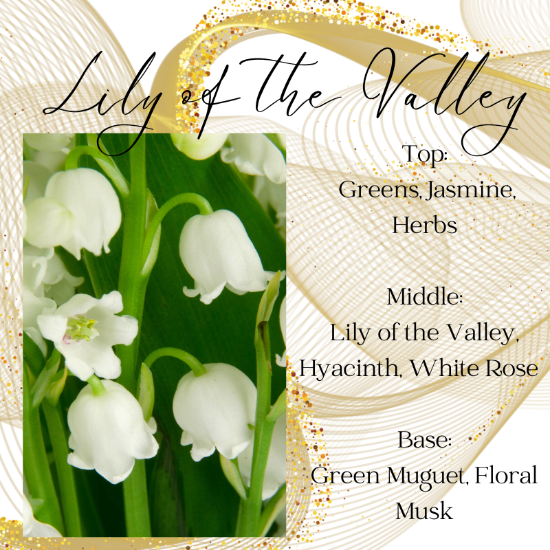 Lily of the Valley Gel Wax Melts