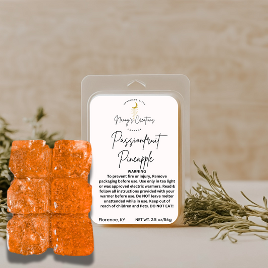 Passionfruit Pineapple Gel Wax Melts