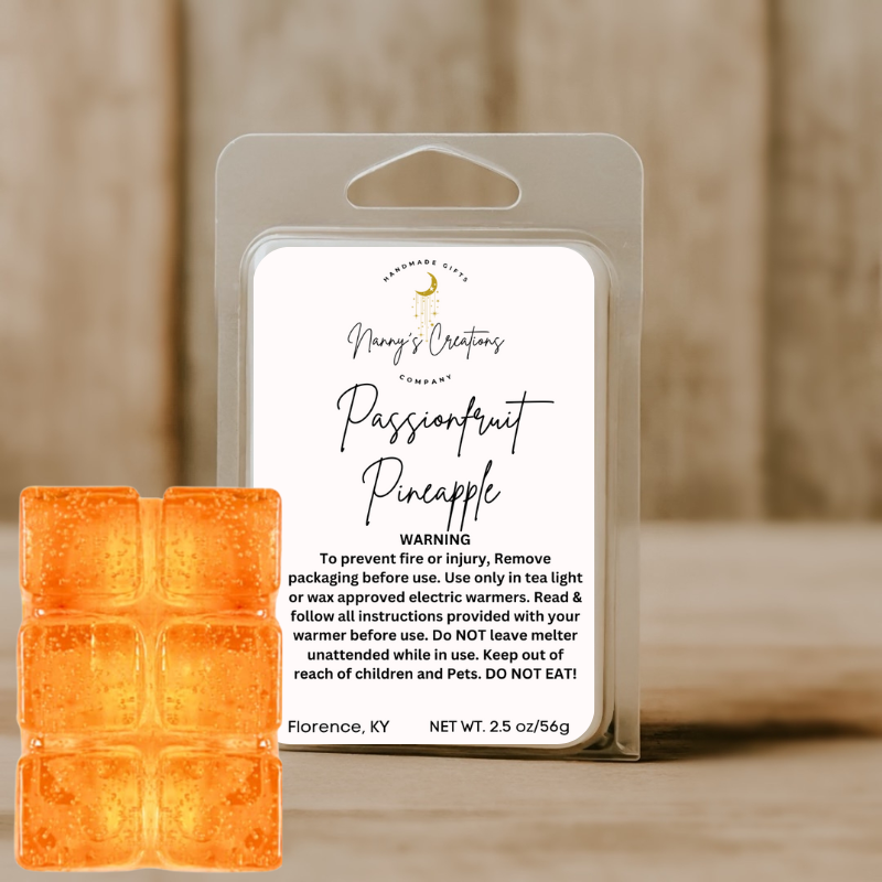 Passionfruit Pineapple Gel Wax Melts