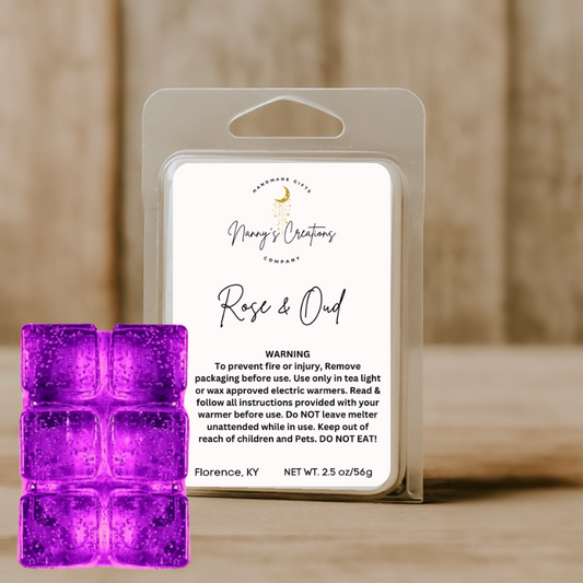 Rose & Oud Gel Wax Melts