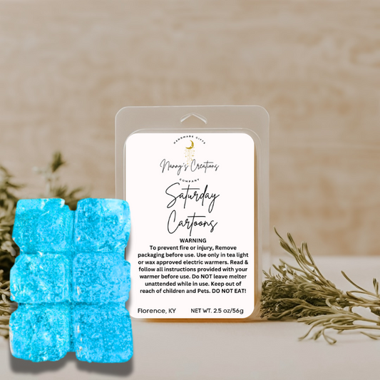 Saturday Cartoons Gel Wax Melts